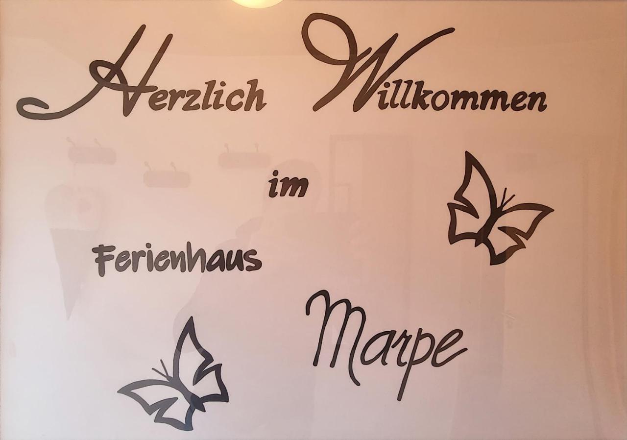 Ferienhaus Marie 125 Bad Arolsen Exterior photo